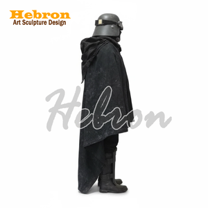 Personalizado para Hombres y Mujeres # Disfraz de Cosplay de <span class=keywords><strong>Star</strong></span> <span class=keywords><strong>Wars</strong></span> Jedi <span class=keywords><strong>Solo</strong></span> para Adultos con Top y Traje para Eventos y Actuaciones - Product Image 4