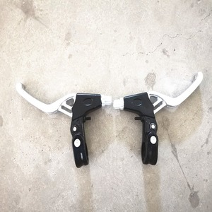 Levier de frein de vélo à 2 doigts en alliage d'aluminium forgé léger pour VTT et vélo pliant - Product Image 1