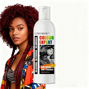 <span class=keywords><strong>Tinta</strong></span> per <span class=keywords><strong>Capelli</strong></span> Semipermanente 200ml Effetto <span class=keywords><strong>Rame</strong></span> Dorato - Colore Estremo - Bestseller - Product Image 6