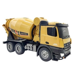 <span class=keywords><strong>HUINA</strong></span> <span class=keywords><strong>1574</strong></span> 1:14 RC camión Tractor coche de ingeniería 2,4 GHz Control remoto 10CH camiones mezcladores juguetes niños regalos - Product Image 3