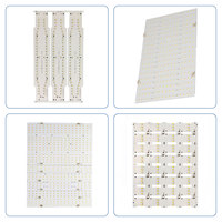 Assemblage de circuits imprimés LED SMD avec composants, PCBA clé en main, certifié ISO9001, prototype en aluminium fabriqué en Chine