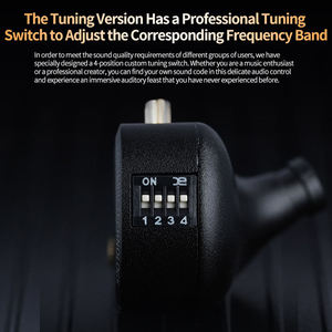 Auriculares intrauditivos profesionales <span class=keywords><strong>KZ</strong></span> ZS12 Pro X con conector QDC de 0.75 mm, aislamiento de ruido, diseño ergonómico, cableados, para presentaciones en vivo - Product Image 4