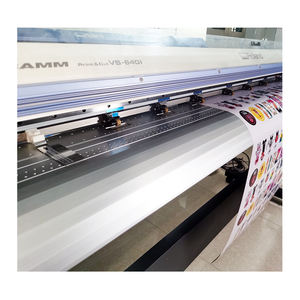 90% nueva máquina automática <span class=keywords><strong>Roland</strong></span> Vs640i máquina <span class=keywords><strong>Roland</strong></span> de impresión y corte para impresión de pegatinas publicitarias de carrocería de coche - Product Image 5