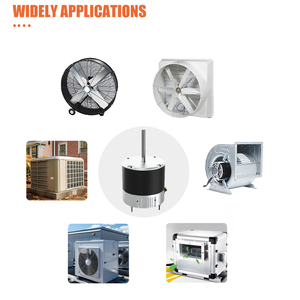 1/2 đến 1HP D/D xoay Rev + fwd ECM điều hòa không khí ngưng tụ động cơ không chổi than - Product Image 5