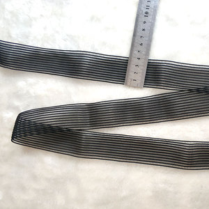 ES001 nóng bán đen trắng Y Tế ban nhạc đánh cá sợi bện lưới ban nhạc đàn hồi - Product Image 2