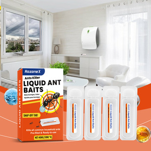 Appâts liquides <span class=keywords><strong>anti</strong></span>-fourmis HOZONEX de haute qualité pour la maison, effet longue durée universel - Product Image 4