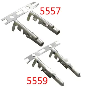 Terminali maschio e femmina serie 4.2 e 5557 da 5559mm per cavo di alimentazione PC ATX/pci-e/EPS.
