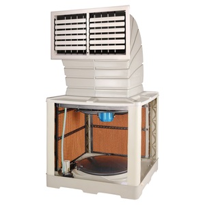 30000M3/h 대형 공기 흐름 지붕형 수냉식 공기 냉각기 산업용 에어컨 - Product Image 6