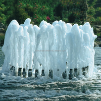 Buses de colonne d'eau aérée par glace européennes personnalisées pour la décoration extérieure de jardin paysager