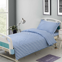 Housse de couette imprimée, couette de lit king size, couvre-lit, couette en duvet de canard, couette en polyester, drap de lit complet