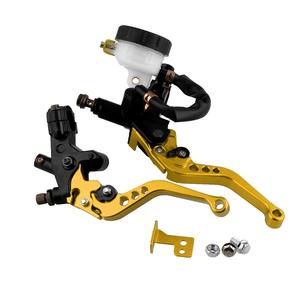 Palancas de Freno y Embrague Cortas Normales de Aluminio CNC para Motocicleta y Bicicleta - Product Image 5