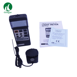 Lutron LX-105 Digital Light Lux Meter Range <span class=keywords><strong>2</strong></span>,000/20,000/50,000 con RS-232 Out - Product Image 4