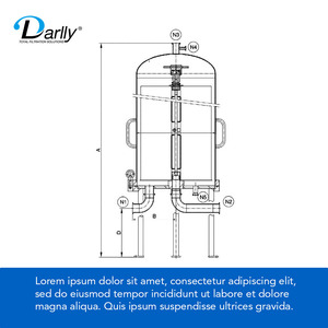 Para carcasa <span class=keywords><strong>de</strong></span> filtro lenticular <span class=keywords><strong>de</strong></span> acero inoxidable <span class=keywords><strong>de</strong></span> 16 pulgadas ISO9001:2015 filtros <span class=keywords><strong>de</strong></span> <span class=keywords><strong>membrana</strong></span> fabricados a medida certificados vino cerveza - Product Image 3