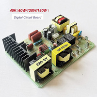 Nouveau générateur de nettoyage à ultrasons numérique mécanique 40 kHz 50 W-180 W avec transducteur à ultrasons pour PCB