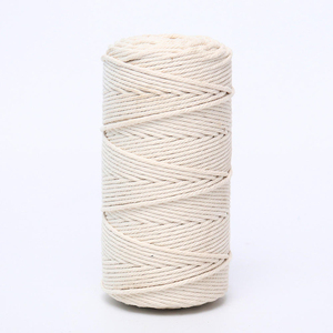JP High-Quality Woven Rope Pure Natural Cotton Rope <strong>String</strong> Diy Weaving Process - Product Image 5
