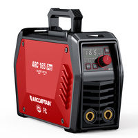 Machine à souder MMA multi-synergique ARCCAPTAIN 165A 120V 240V avec contrôle par application, soudeuse à l'arc et prise en charge TIG Lift et E7018