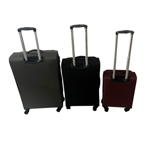 Originale fabbrica 20 "24" 28 "bagagliaio bagaglio tirare le valigie grigio morbido manico Valise set bagagli - Product Image 3