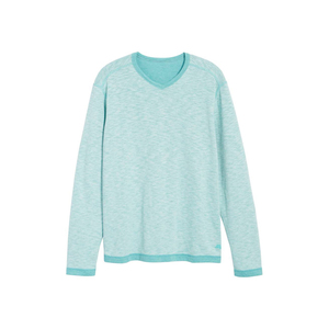 mar cristal <span class=keywords><strong>manga</strong></span> <span class=keywords><strong>larga</strong></span> reversible internacional fuente básica deportes en blanco camisetas hombres Top <span class=keywords><strong>camiseta</strong></span> - Product Image 4