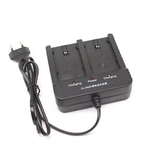 Cargador Doble Hi-target CL-4400 de 8.4V para Baterías <span class=keywords><strong>V30</strong></span> V60 F61 F66 H32 GPS BL-5000 BL-4400, Accesorios de Topografía - Product Image 4