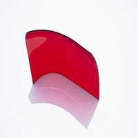 Plaques et panneaux de toiture ondulés transparents en polycarbonate acrylique - Fabrication sur mesure en provenance de Chine