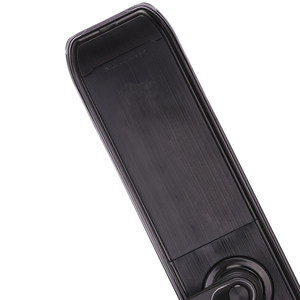 <span class=keywords><strong>Serrure</strong></span> de porte coulissante intelligente en verre à empreintes digitales, ce verrou électrique s'ouvre à distance avec une application de verrouillage, 4 pièces - Product Image 4