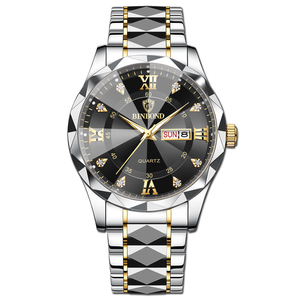 เงินและทอง - สีดำ 1