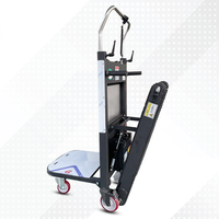 Plataforma Eléctrica Ergonómica Tipo Carro, Personalizable OEM, Ayudante Compacto para Personas Mayores, Mudanzas y Trabajos Manuales