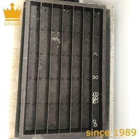 Boîte de rangement en plastique de 140 mm à prix d'usine pour accessoires d'outils de perçage