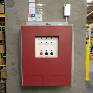 באיכות גבוהה 2 אזור גלאי עשן מערכת גלאי עשן לשימוש יעיל אזעקה - Product Image 3