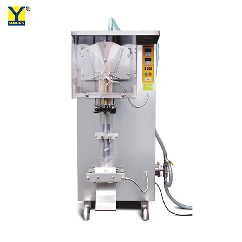 AS-1000 Automatic Juice Bag Milk Drinking Liquid Pouch Packing Sachet Water Machine