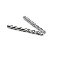 Fraise CNC pour Machine à graver, fraise en acier au carbure de tungstène massif, 1 pièce de bonne qualité