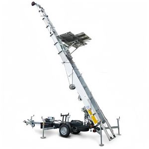 JIUHE 32m Control Remoto Construcción Elevador Remolque Muebles Elevador y Material Elevadores - Product Image 1