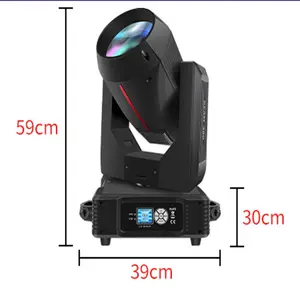 MITUSHOW High Quality 380W Beam Moving Light IP33 Disco DJ Light For Scene Stage LED Source With DMX For Wedding Laser Lights