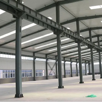 Edificios de Acero para Almacenes y Talleres de Origen Shandong, Modelo SB118, Estructura de Acero Prefabricada con Soluciones Totales para Proyectos