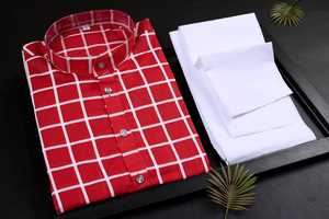 ขายร้อนงานแต่งงานสาเหตุสวมใส่ผ้าฝ้ายผู้ชายแบบดั้งเดิมและเรียบง่าย Kurta พร้อมชุดนอนคุณภาพดีที่สุดผู้ผลิต - Product Image 2