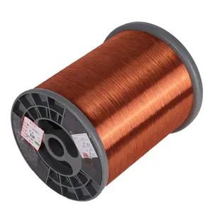QZY-2/180 1.626 1.829mm 2.946mm Enameled aluminium wire SWG 11 15 16 for electric motor winding