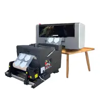 Impresora comercial de transferencia de calor, máquina dtf para camisetas en polvo, para a3