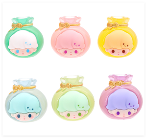 Dibujos animados <span class=keywords><strong>criaturas</strong></span> brillantes miniatura juguetes de resina luminosa 3D Mini muñeca figurita para chico niños bolsa ciega sorpresa adorno de la suerte - Product Image 6