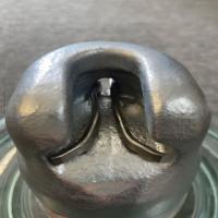 Isolateur de suspension en verre trempé de type capuchon à broche, marque Jiujin, sur mesure, pour montage suspendu haute tension en extérieur