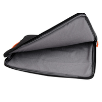 Bolsas de manga para ordenador portátil de poliéster ligero portátil Casual Vertical Notebook Carry Case Cover tamaños 12 ''13'' 16 ''Simple Sling