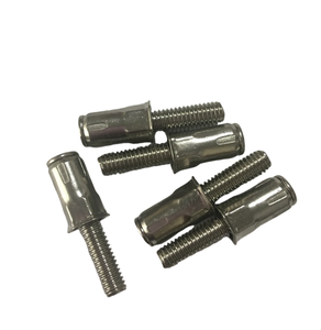 Rivet à tête fraisée hexagonale en acier inoxydable, boulon à rivet, goujons à rivet M6 M8 M10 - Product Image 5