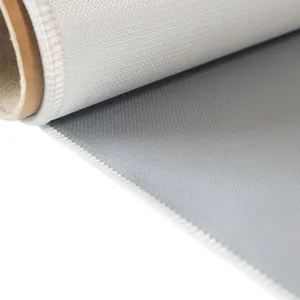 Silicone Coated Fabric Fibre Cloth Direct Sell Cheap Fireproof High Silica Fabric Glass Fiber Cloth Silicone Coated Fabric Cloth