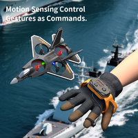 Mainan Pesawat Terbang J-35 Baru, Hadiah Siap Pakai, Pesawat Listrik 4CH, Model Jet Tempur Stunt, Video HD 1080p, RC Jangkauan 120m
