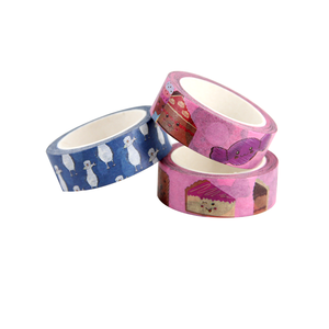 Colores impresos Retro Japón Anime Washi Tape para pintar - Product Image 3