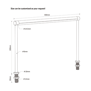 Contador de luz <span class=keywords><strong>LED</strong></span> puente de bajo voltaje de aluminio con certificado UL para exhibición de joyas - Product Image 3