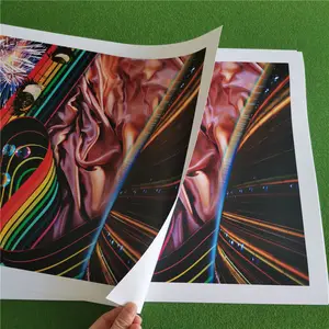 Posters Glossy Or Matte Lamination Digital Printing Photo Paper Posters