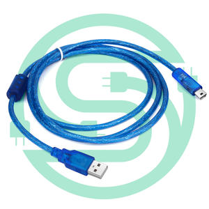 1,5 M Mini USB Cable USB 2,0 Cable USB Mini B Cable de carga Compatible con GoPro <span class=keywords><strong>Hero</strong></span> 3 + Controlador Digital Camer <span class=keywords><strong>Dash</strong></span> Cam - Product Image 3