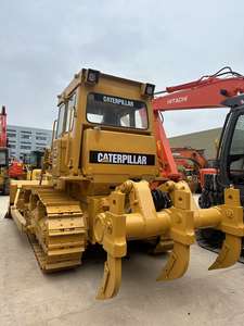 Topadora usada Caterpillar D6D con ripper y motor con componentes principales intactos - Product Image 5