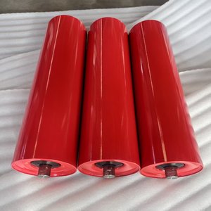 Wettbewerbsfähiger Preis Förderbandrolle Stahlrolle Tragrolle für Förderbandsysteme im Bergbau und Steinbruch - Product Image 3