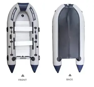 공장 도매 14ft 알루미늄 RIB 보트 팽창 식 알루미늄 리브 부츠 낚시 보트